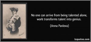 Anna Pavlova Quotes