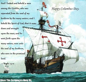 Happy Columbus Day 2014 Quotes