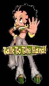 talk to the hand