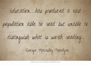 George Macaulay Trevelyan