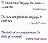 language quotes