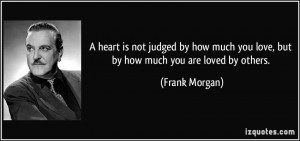 Frank Morgan 39 s Quotes