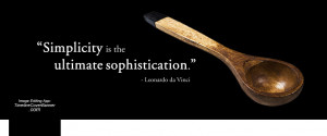 Quotes about simplicity Facebook cover