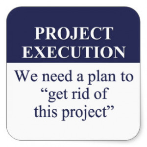 Creating a Project Execution Plan (3) Sticker