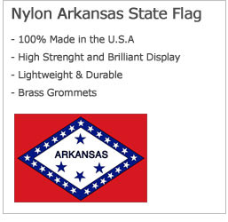 Gallery of Telescoping Flagpoles Arkansas Flag And Banner
