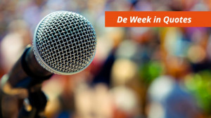 De week in quotes: 'Judas hangt zich op volgens Arbo-regels'