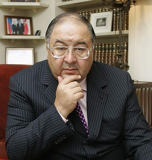 Alisher Usmanov at No.1. Photo: Reuters