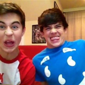 Nash and Hayes' Funny Faces - nash-grier Photo