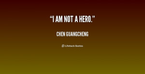 Hero Quotes