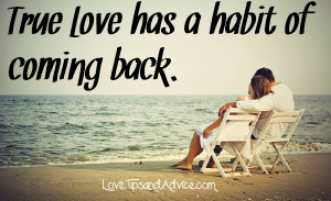 Come Back Love Quotes