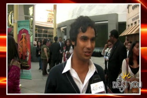 Kunal Nayyar British Indian