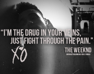 The Weeknd Lyric Quotes Tumblr The weeknd lyrics tumblr the