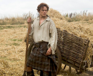 Esta es la primera imagen promocional de Outlander: