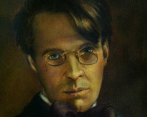 Yeats Portrait - Poet William Butler Yeats Giclee - Archival Print