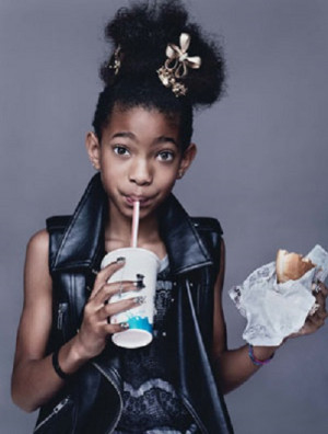 Willow Smith Does What “Mommy” Says!