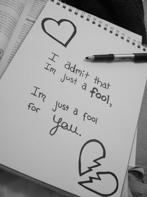 am a fool :(