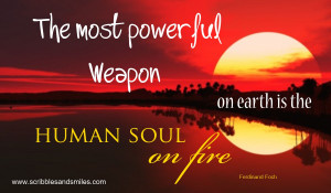 Soul On Fire Quotes