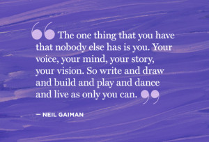16 Neil Gaiman Quotes on Life and Writing