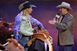 Sherry Cervi And Her Horse