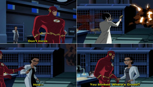 Justice League Animated Series Quote-10