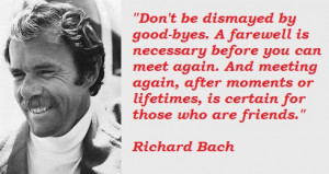 Richard Bach Quotes Famous Richard Bach Quotations Thoughts Images