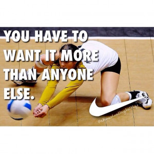 ... Better Volleyball Player With These 25 Amazing #Volleyball #Quotes