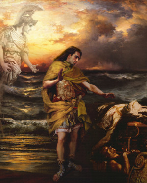 Achilles Patroclas troy trojan war hero war myth legend