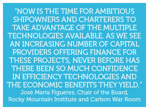 ... efficiency technologies and the economic benefits they yield.” José