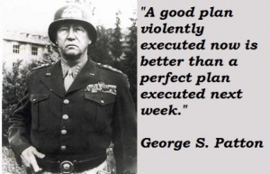 George Patton