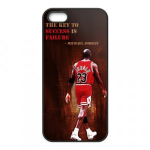 NBA Michael Air Jordan Quote the key to success is failure Apple ...