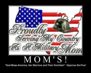 Army mom!