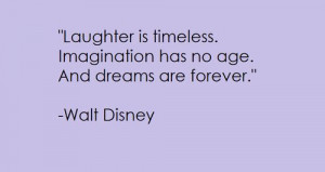 ... | walt disney, quotes, sayings, laughter, dreams, imagination