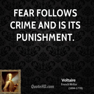 Punishment For Crime Quotes