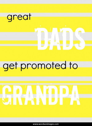 First fathers day quotes