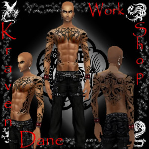 Celtic Warrior Tattoo Image