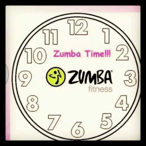 ZUMBA TIME !