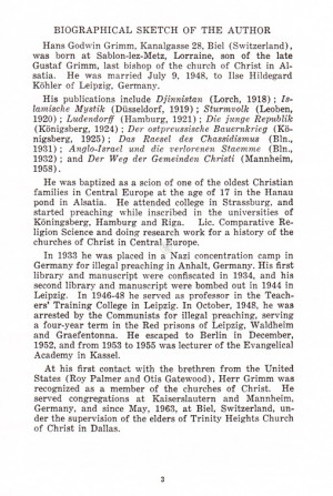 Early Church History Timeline