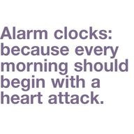 Alarm clocks