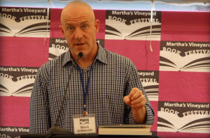 Mark Leibovich spoke at the book festival about the Washington power