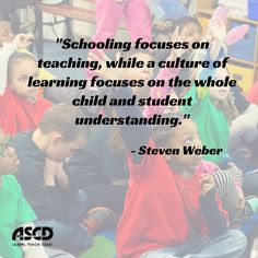 ASCD EDge community member Steven Weber explains why educators should ...