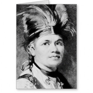 Joseph Brant Mohawk Indian