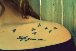 Tattoo Quotes for Girls on ribs. Tattoo Quotes for Girls 1 [main]