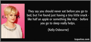 More Kelly Osbourne Quotes