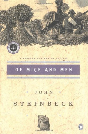 ... between Of Mice and Men the Book and Of Mice and Men the Movie
