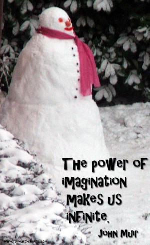 Use your #imagination! Be #creative and #inspired.