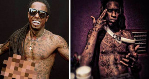 camps as Young Thug is reportedly furious at Lil Wayne for jacking his ...