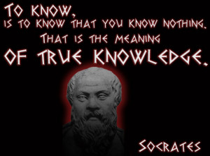 Philosophical Quotes About Love And Life: To Know Is To Know That You ...