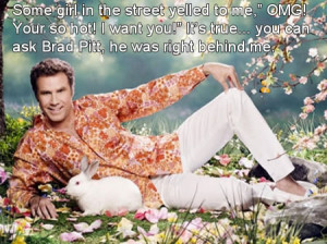 Will Ferrell Brad Pitt