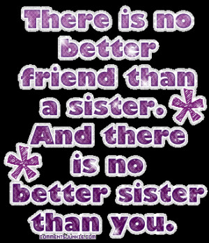 If you don't understand how a woman could both love her sister dearly ...