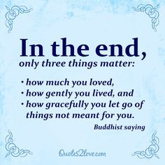 ... go of things not meant for you. #quote #Buddhist #saying quotes about
